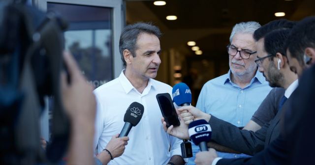 Κυριάκος Μητσοτάκης: Ικανοποίηση για την ανταπόκριση του μηχανισμού και αυτοψία στις πληγείσες περιοχές