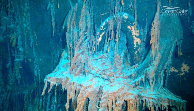 O Τιτανικός έχει μετατραπεί σε μια άμορφη μάζα σκουριάς - Ενδέχεται να καταστραφεί πλήρως σε μερικά χρόνια