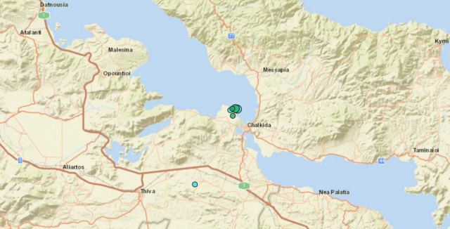 Δύο νέοι σεισμοί αναστάτωσαν το βόρειο Ευβοϊκό