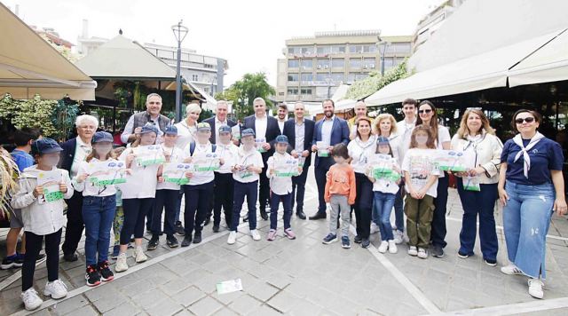 «Προστάτευσε το περιβάλλον, γίνε και εσύ ένας ήρωας!»