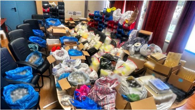 Εξαρθρώθηκε σπείρα που διακινούσε αναβολικά: Κατασχέθηκαν 2,5 εκατ. σκευάσματα - Δείτε βίντεο