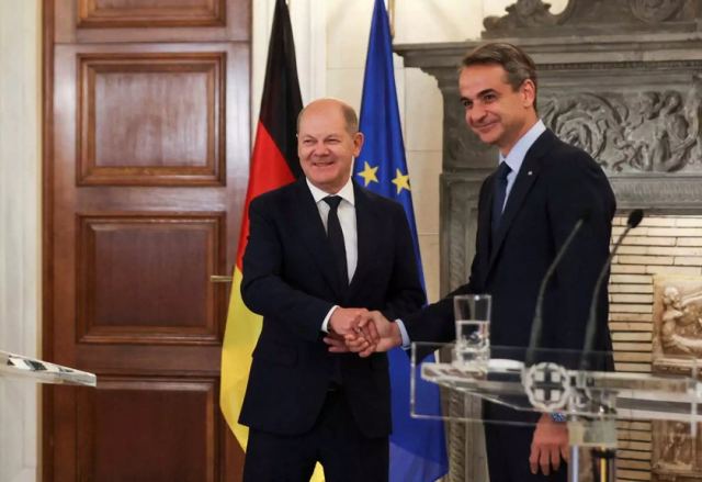 Συνάντηση Μητσοτάκη – Σολτς: Η είδηση για τα Marder, το μήνυμα στον Ερντογάν και η απαίτηση για τις επανορθώσεις