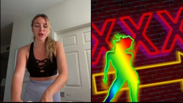 Μερακλής πήγε κοπέλα στο πρώτο ραντεβού τους, σε strip club (vid)