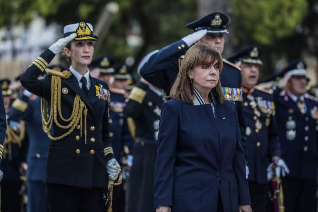 Σακελλαροπούλου: Εξέφρασε βαθιά οδύνη στον αρχηγό της Πολεμικής Αεροπορίας για τον συγκυβερνήτη του F-4 Φάντομ