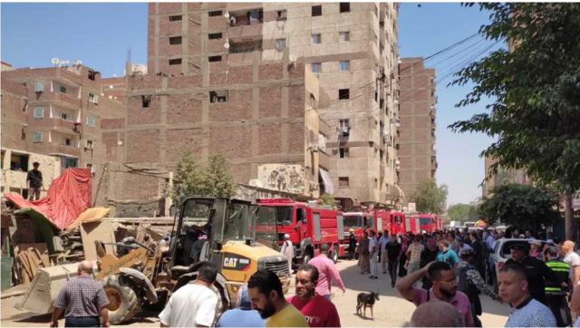 Μεγάλη φωτιά σε εκκλησία στην Αίγυπτο – Δεκάδες νεκροί και τραυματίες