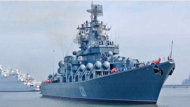 Βύθιση του Moskva: Τι συνέβη πραγματικά στο «στολίδι» του ρωσικού στόλου;