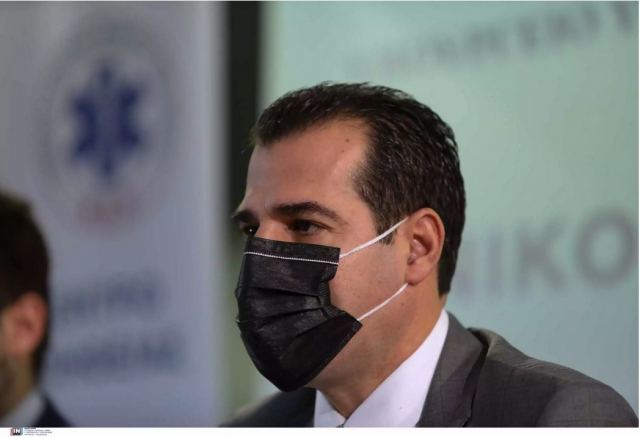 Θάνος Πλεύρης: Ζήτησε κοινή γραμμή για την 4η δόση του εμβολίου στο συμβούλιο Υπουργών Υγείας της ΕΕ