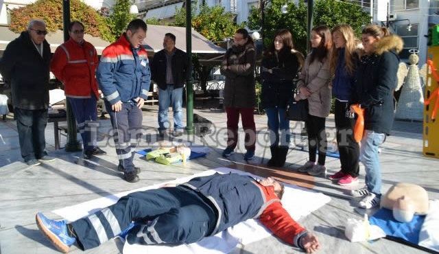 Πανελλήνια Εβδομάδα Εκπαίδευσης & Πρόληψης από το ΕΚΑΒ