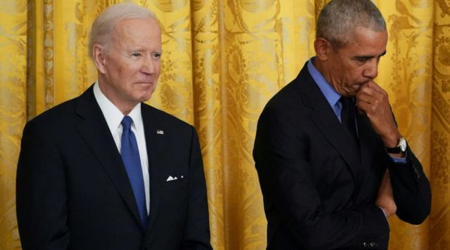 Washington Post: Κι ο Ομπάμα πιστεύει πως ο Μπάιντεν πρέπει να αποχωρήσει