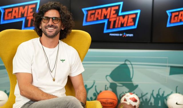 Το Game Time κάνει σερβίς στο Wimbledon με τον Τεντ Αγγελίνο