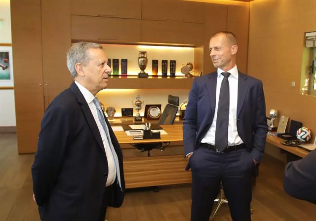 ΕΠΟ: Στέλνει στον Μαργαρίτη Σχοινά πρόταση για την οπαδική βία – Το αίτημα προς στον πρόεδρο της UEFA