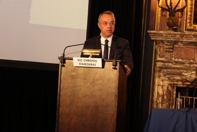 Η ομιλία του Υπουργού Οικονομικών στη Νέα Υόρκη