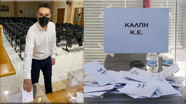 Ο Γιάννης Σαρακιώτης στην Κεντρική Επιτροπή του ΣΥΡΙΖΑ-ΠΣ