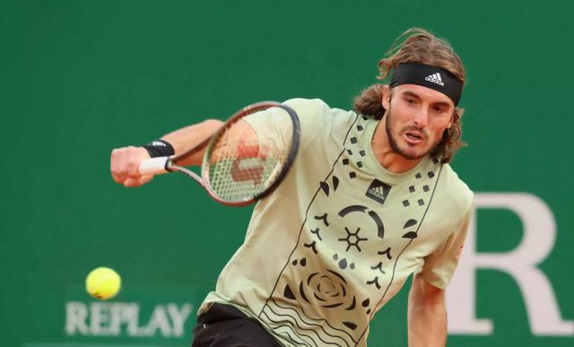 Στέφανος Τσιτσιπάς: Με Λάσλο Τζέρε στον επόμενο γύρο του Μόντε Κάρλο