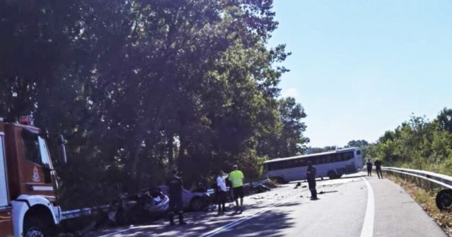 Τρεις Χαλκιδέοι νεκροί σε τροχαίο στην Ξάνθη -Χαροπαλεύει ένας ακόμη