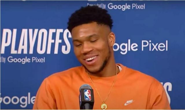 Απίθανος Γιάννης Αντετοκούνμπο: «6 στις 11 βολές είναι μια χαρά, θα ζήσω»