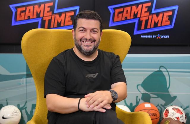 Στο ρυθμό της Formula 1 το ΟΠΑΠ Game Time με τον Πάνο Σεϊτανίδη