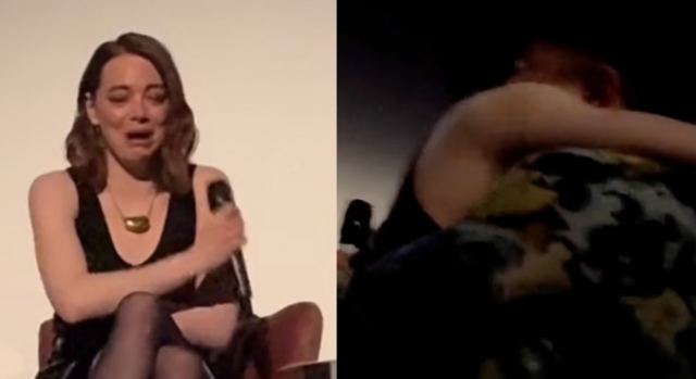 Η Έμμα Στόουν ξέσπασε σε κλάματα όταν ένας αυτιστικός φαν τής εξήγησε πώς τον βοήθησε