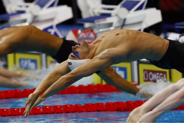 Παγκόσμιο Υγρού Στίβου: Στην πέμπτη θέση στα 100μ. ύπτιο ο Απόστολος Χρήστου