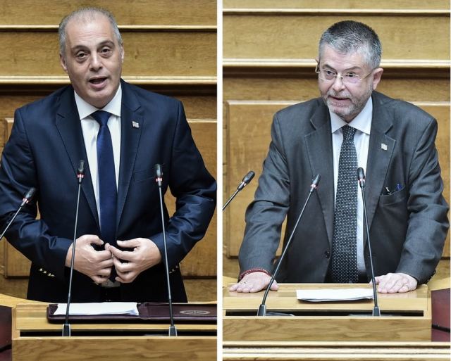 Ελληνική Λύση: Ο Κυριάκος Βελόπουλος διέγραψε από την Κοινοβουλευτική Ομάδα τον Παύλο Σαράκη