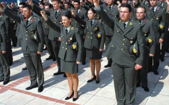 Από σήμερα Τρίτη η υποβολή αιτήσεων υποψηφίων για τις Στρατιωτικές Σχολές