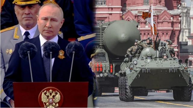 Πούτιν: «Η Δύση ετοιμαζόταν να εισβάλει στη γη μας» - Πολεμικές ιαχές στο τέλος της ομιλίας