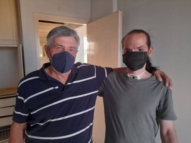 Νέο σπίτι και νέα ζωή για το Θύμιο Μπουγά