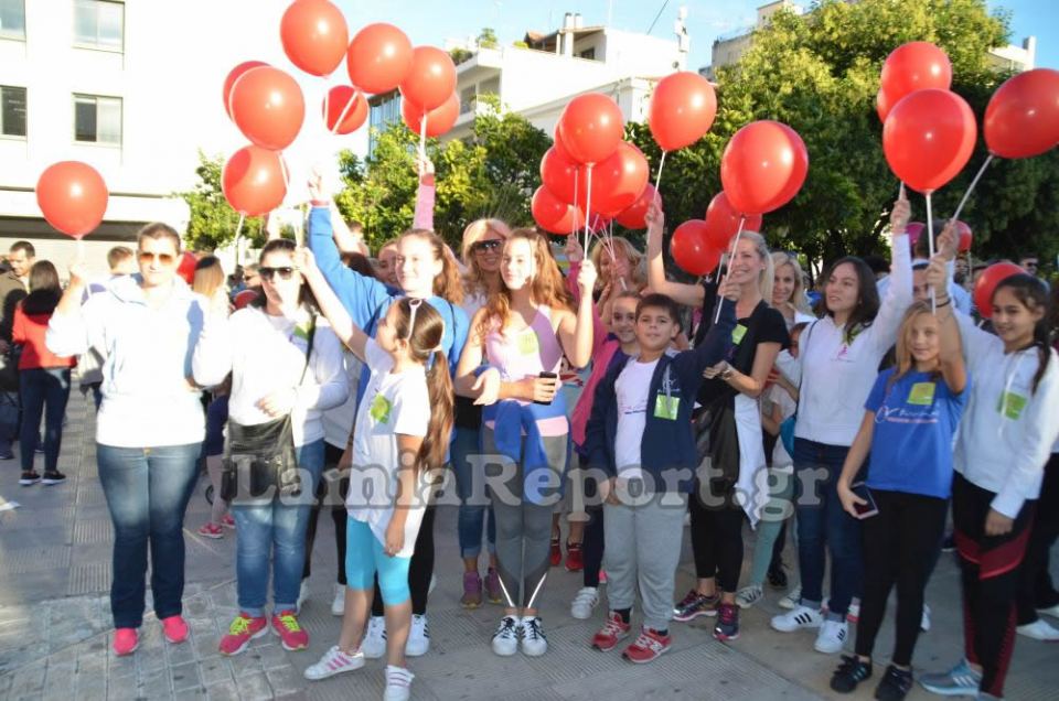 Δείτε ΒΙΝΤΕΟ από τη μεγάλη γιορτή εθελοντισμού στη Λαμία!