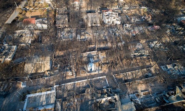 Φωτιά στο Μάτι: «Εγώ δεν κάηκα αλλά έχει καεί η ψυχή μου...»