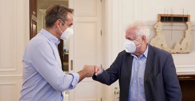 «Σταύρο θέλω η αναγέννηση της Εύβοιας να γίνει η απαρχή της αναγέννησης της χώρας»