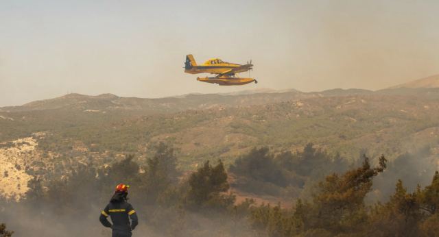Απανωτές εστίες πυρκαγιάς σε Πήλιο και Βελεστινό