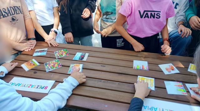 Δράσεις Περιβαλλοντικής Εκπαίδευσης στο Γυμνάσιο Ψαχνών (ΦΩΤΟ)