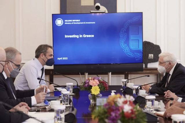 Συνάντηση Μητσοτάκη με Partners Group και Pharmaten - Αυξάνουν κατά 50 εκατ. ευρώ τις επενδύσεις στην Ελλάδα