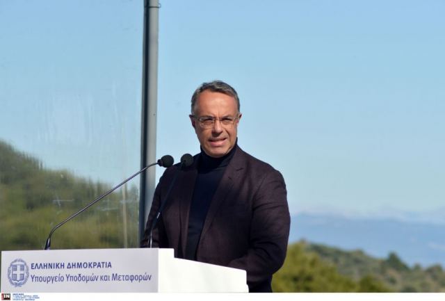 Χρήστος Σταϊκούρας: «Άκτιο - Αμβρακία, ένας σύγχρονος και ασφαλής αυτοκινητόδρομος για τους πολίτες»