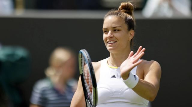Η Σάκκαρη απέκλεισε με 2-0 την Τόμοβα και επέστρεψε στον 3ο γύρο του Wimbledon