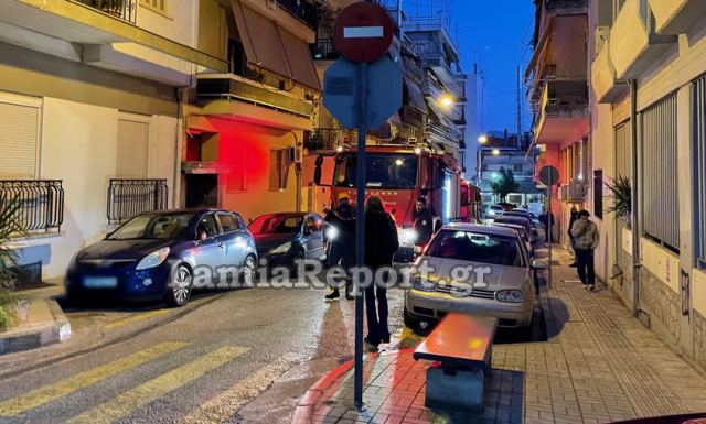 Λαμία: «Άρπαξε» ο απορροφητήρας - Έτρεχε η Πυροσβεστική