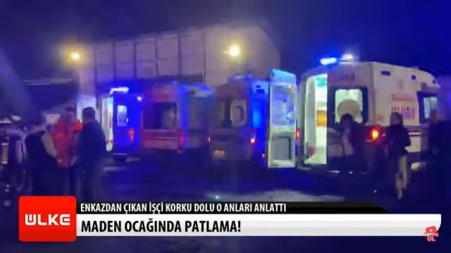 Τουρκία: Έφτασαν τους 14 οι νεκροί από την έκρηξη σε ανθρακωρυχείο στην Αμάσρα