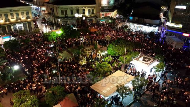 Τι ώρα θα γίνει απόψε η συνάντηση των Επιταφίων στη Λαμία;