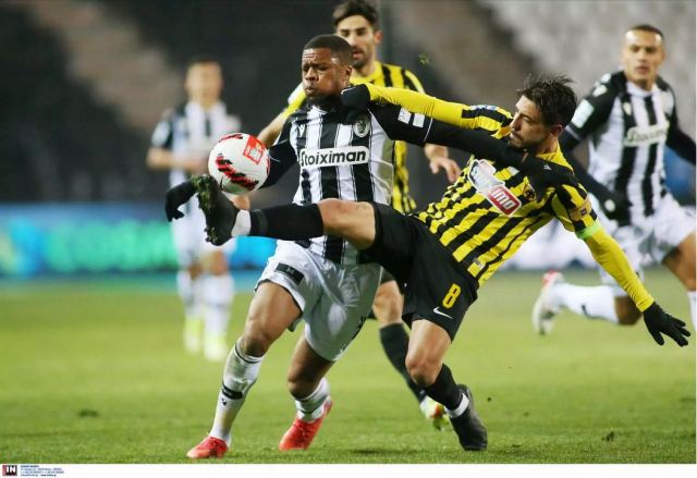 ΠΑΟΚ – ΑΕΚ 0-0: Όλα ανοιχτά για την πρόκριση στα ημιτελικά του Κυπέλλου Ελλάδας