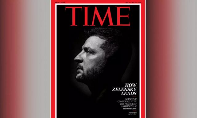 Ζελένσκι στο Time: Όταν Ρώσοι αλεξιπτωτιστές μπήκαν στο Προεδρικό Μέγαρο να με σκοτώσουν