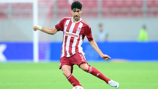 Ολυμπιακός: Ξεπέρασε τον Φορτούνη σε συμμετοχές στην Ευρώπη ο Μπουχαλάκης