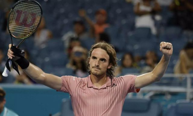 Στέφανος Τσιτσιπάς - Άλεξ Ντε Μινόρ 2-0: Στους «16» του Miami Open ο Έλληνας πρωταθλητής