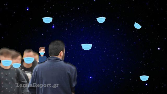 Ένας γονιός μετράει τις… μάσκες!