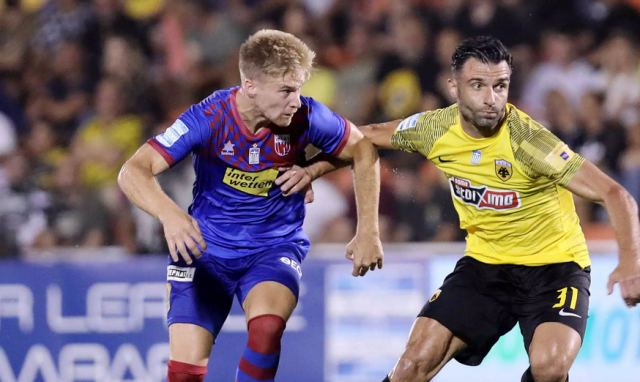 Στην ΑΕΚ ο Τομ Φαν Βέερτ