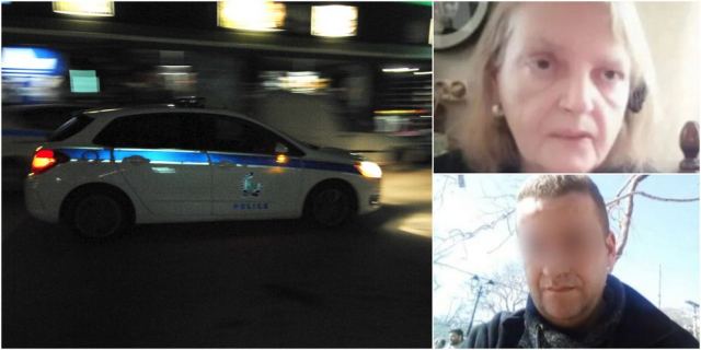 Παραδόθηκε ο 39χρονος που σκότωσε τη νονά του στο Βόλο