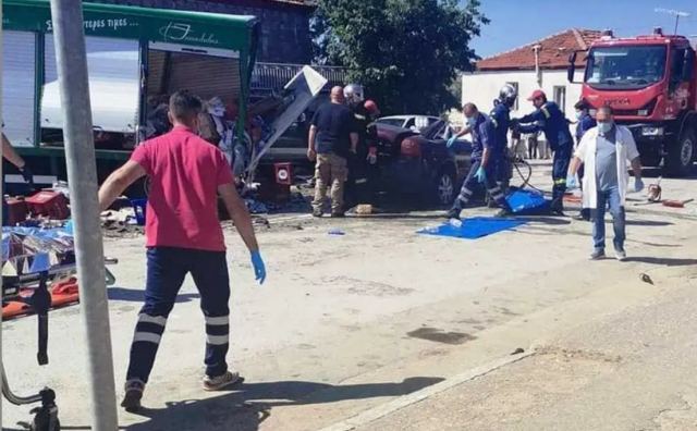 Συγκλονίζουν οι μαρτυρίες για το φοβερό τροχαίο – «Φεύγω μανούλα» – ΒΙΝΤΕΟ