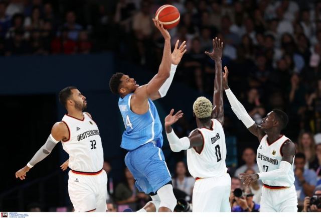 Γερμανία – Ελλάδα 76-63: Εκτός 4άδας η Εθνική μπάσκετ – Πάλεψε αλλά αποκλείστηκε από τους Ολυμπιακούς Αγώνες