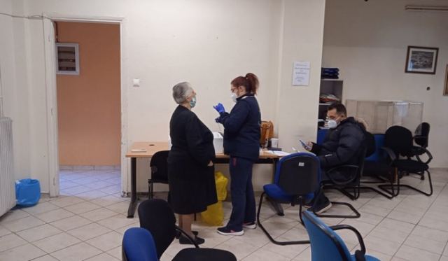 Τι έδειξαν τα rapid tests σε Μαρτίνο και Μαλεσίνα