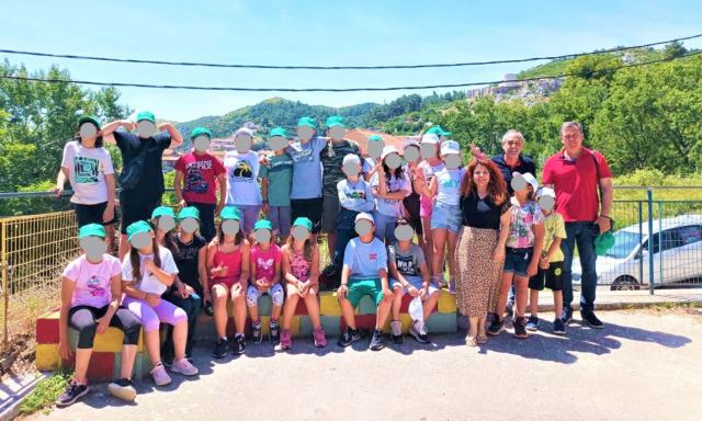 Περιβαλλοντικές δράσεις στο 2ο Δημοτικό Σχολείο Κύμης (ΦΩΤΟ)