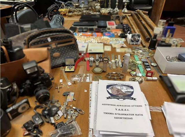 Στη «φάκα» σπείρα σκληρών Γεωργιανών διαρρηκτών - Ο αρχιμαφιόζος με το μπαστούνι και οι κωδικές ονομασίες τους